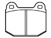 剎車(chē)片 Brake Pad Set:1605 291