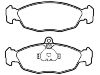 剎車片 Brake Pad Set:1605 810