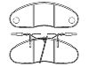 剎車片 Brake Pad Set:5000 295 329