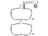 剎車(chē)片 Brake Pad Set:190 2494