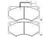 剎車(chē)片 Brake Pad Set:190 6243