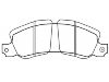 Pastillas de freno Brake Pad Set:4 320 272