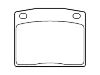 剎車(chē)片 Brake Pad Set:45022-634-003