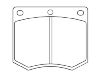 剎車片 Brake Pad Set:GBP90216