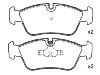 Pastillas de freno Brake Pad Set:34 11 1 160 356