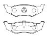 剎車片 Brake Pad Set:05011630AA