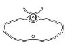 剎車片 Brake Pad Set:C2C  8342