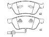 剎車(chē)片 Brake Pad Set:4E0 698 151