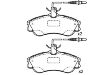 剎車片 Brake Pad Set:4251.54