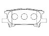 剎車(chē)片 Brake Pad Set:04466-48040