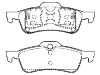 剎車(chē)片 Brake Pad Set:34 21 1 503 077